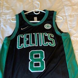 Black Boston Celtics Kamba Walker Jersey. M(48)